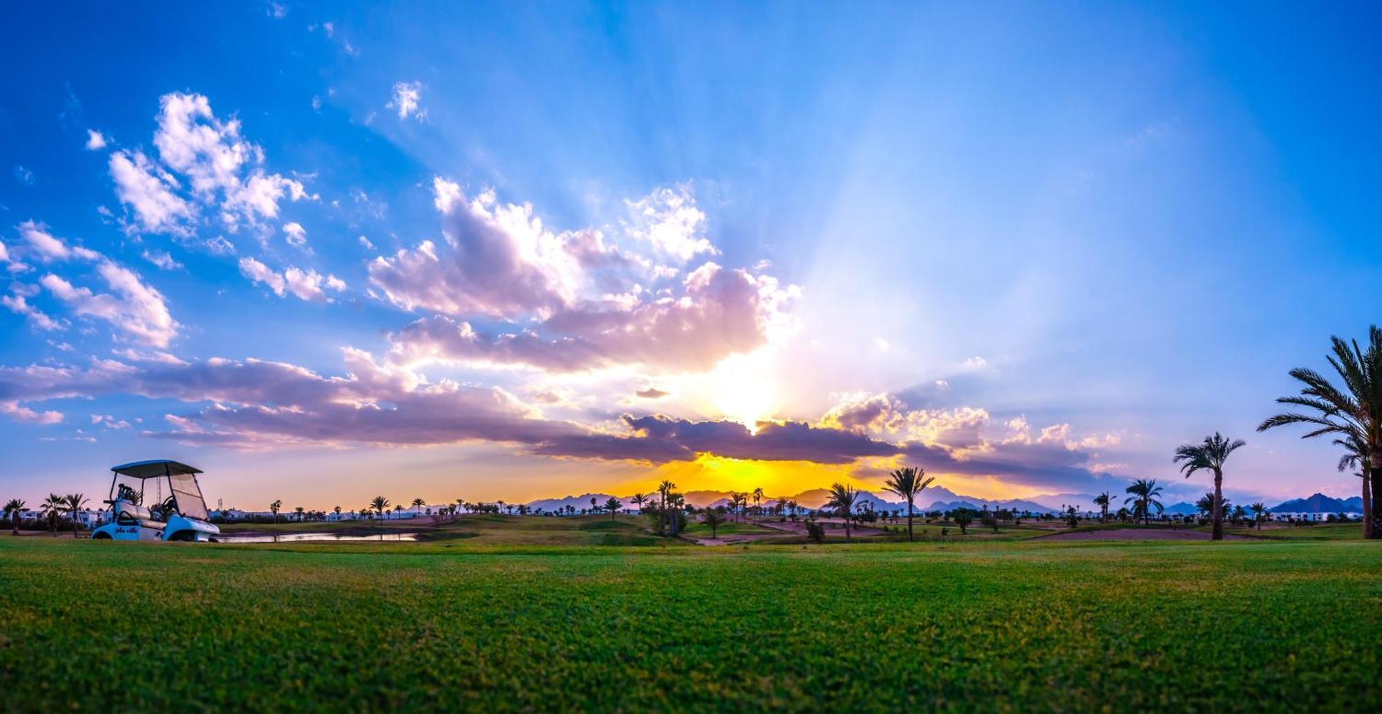 Golf Beach Resort Szarm el-Szejk Zewnętrze zdjęcie